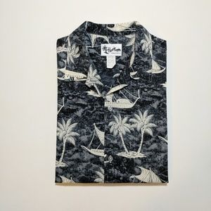 Vintage Howie Men's Aloha Shirt XL